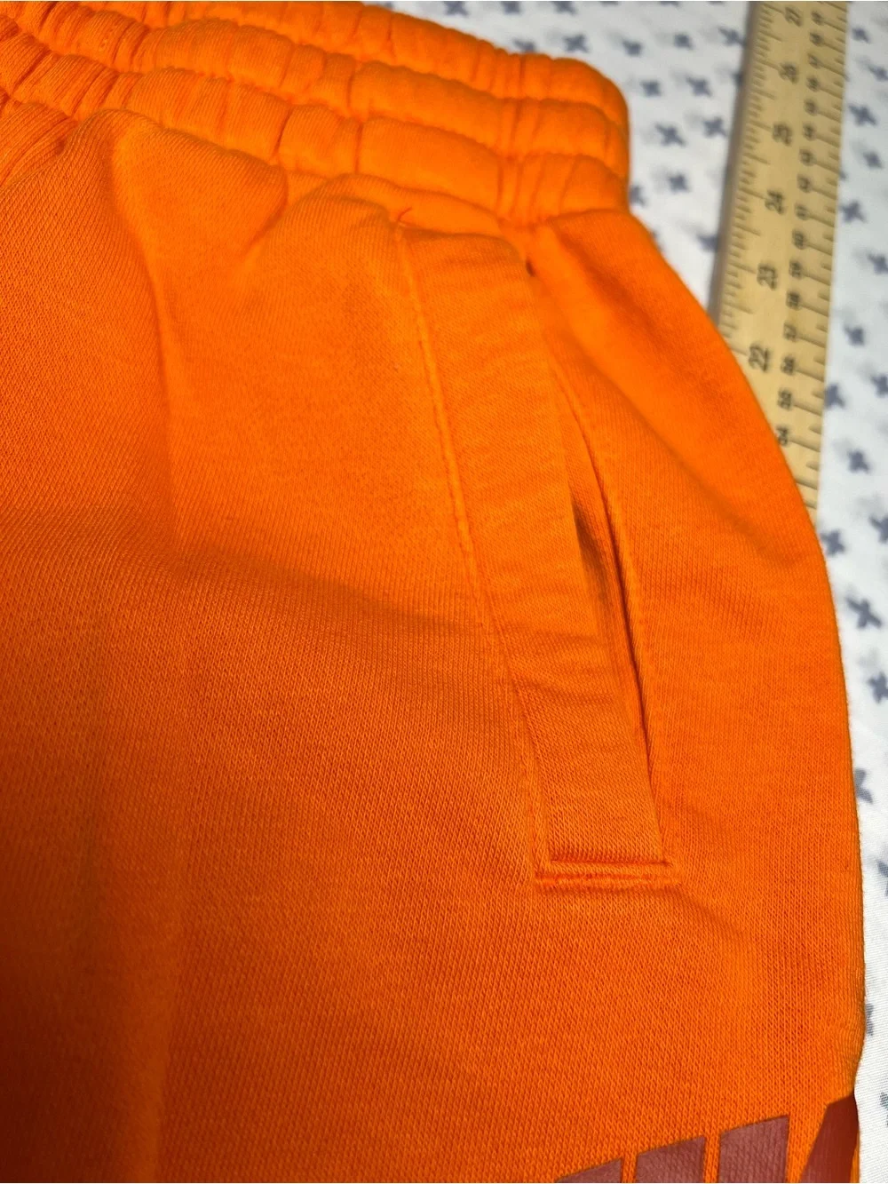 Nike Bright Orange Logo Joggers for Kids